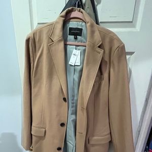 Camel Top Coat